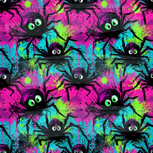 Neon Spiders VinylV1605