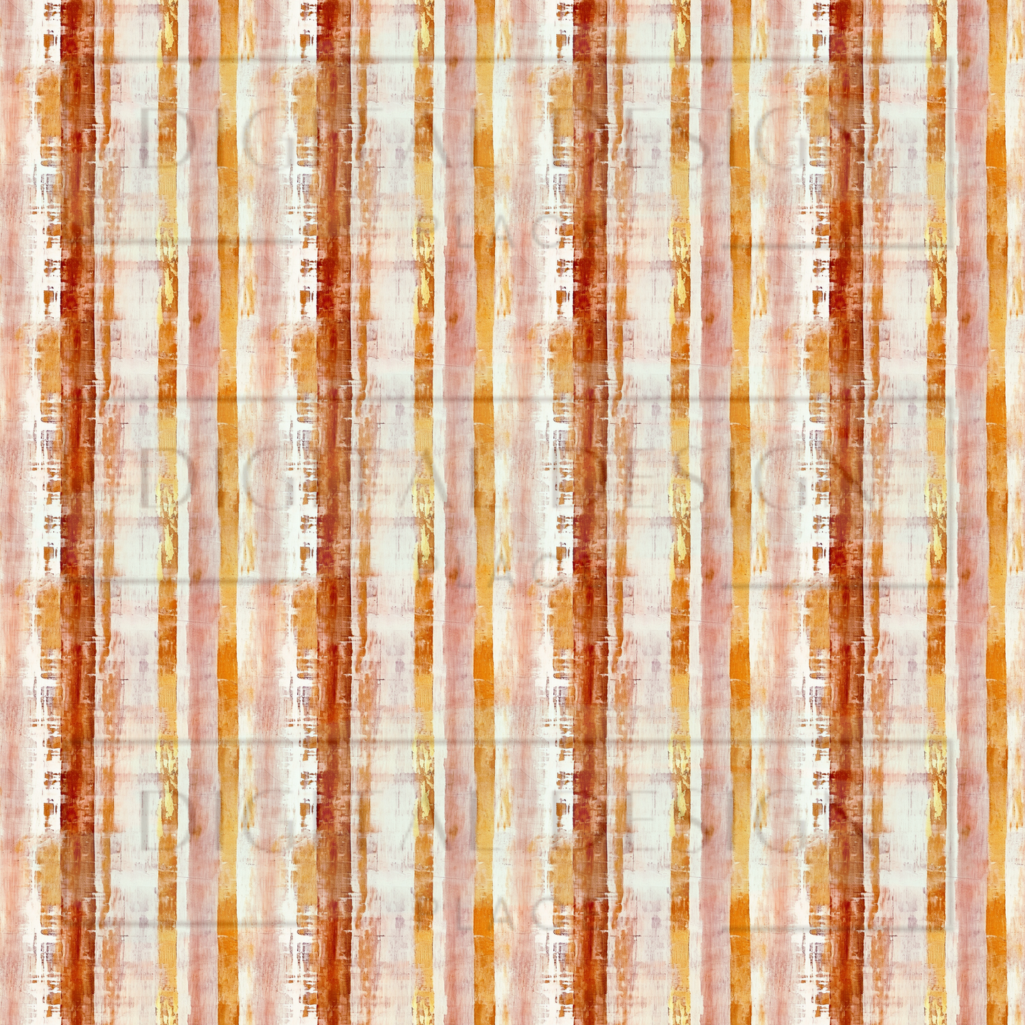 Fall Stripe Pattern VinylV1619