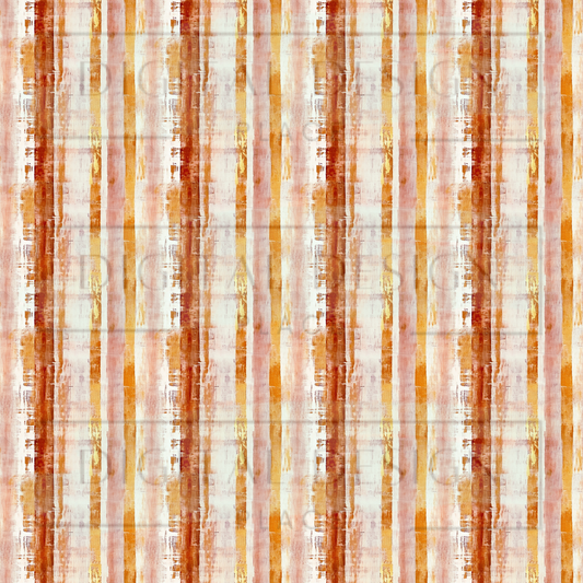 Fall Stripe Pattern VinylV1619