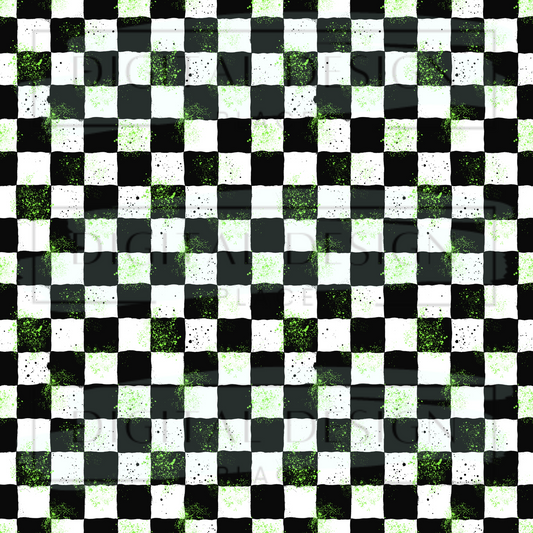 Beetlejuice Checkered VinylV1714