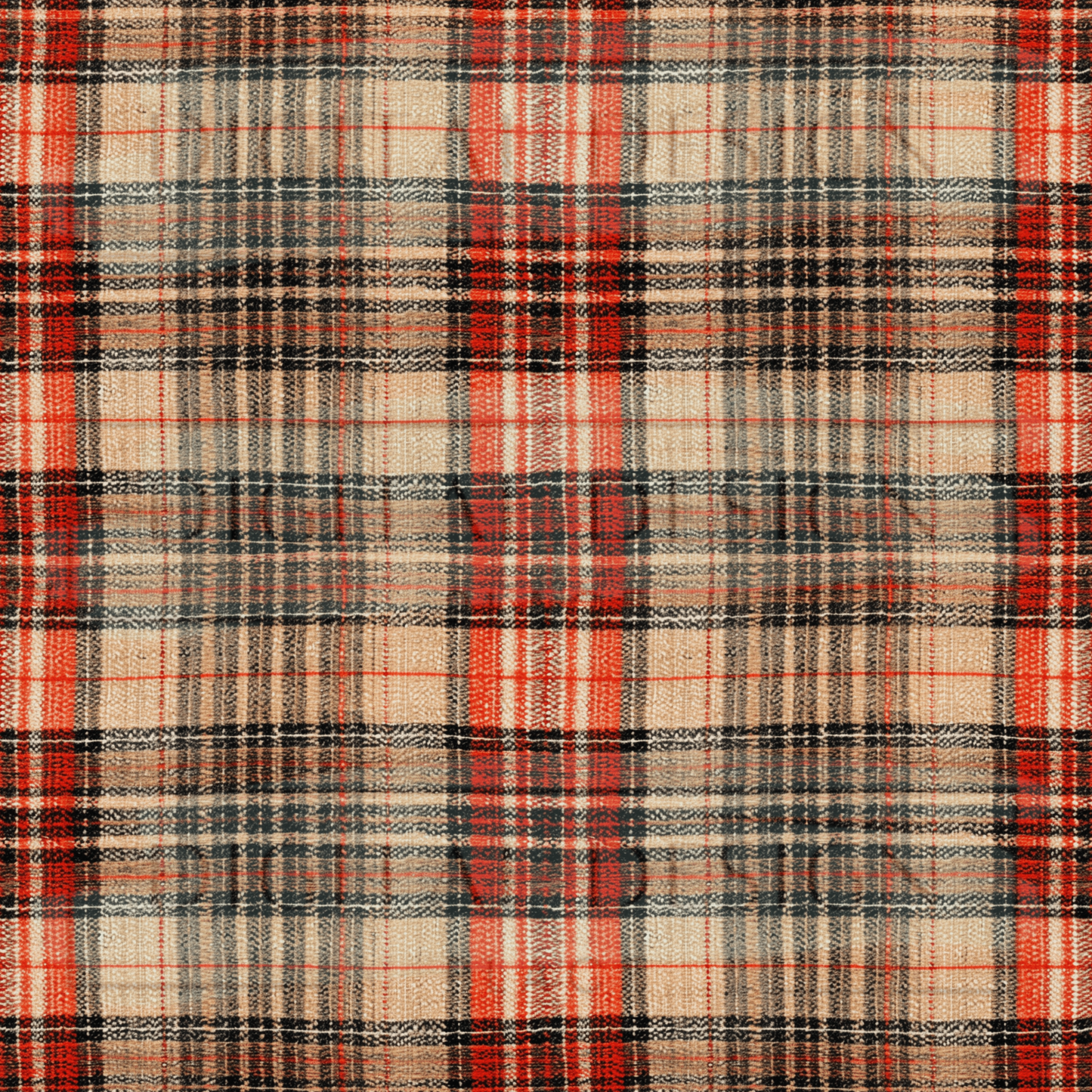 Fall Flannel Plaid VinylV1838