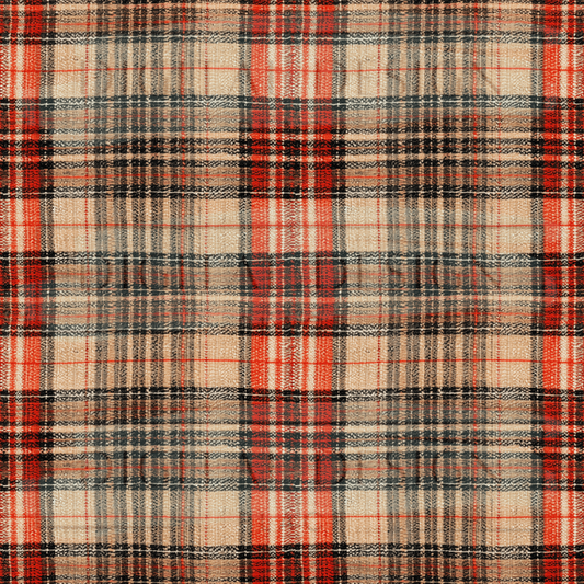 Fall Flannel Plaid VinylV1838