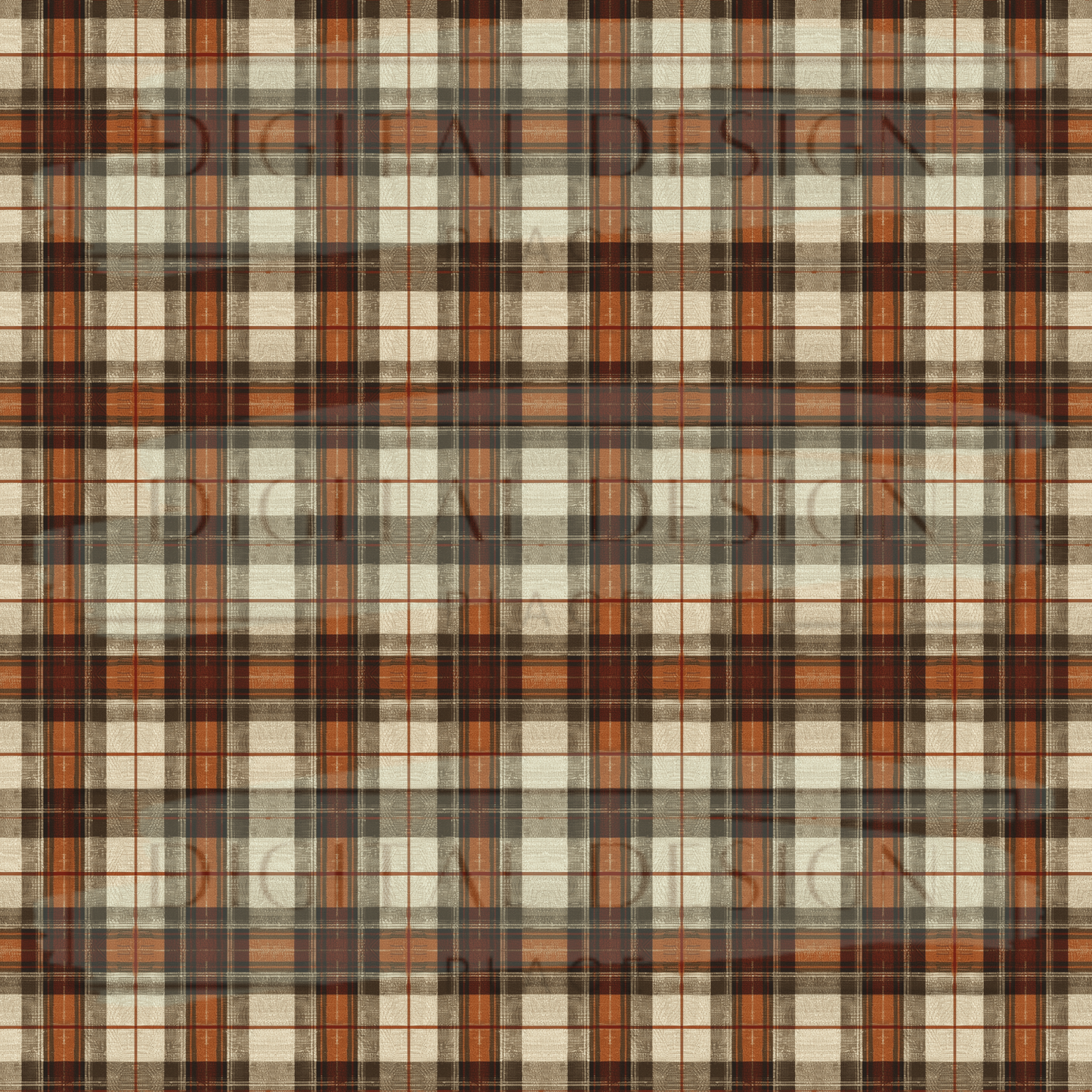 Fall Flannel Plaid VinylV1839