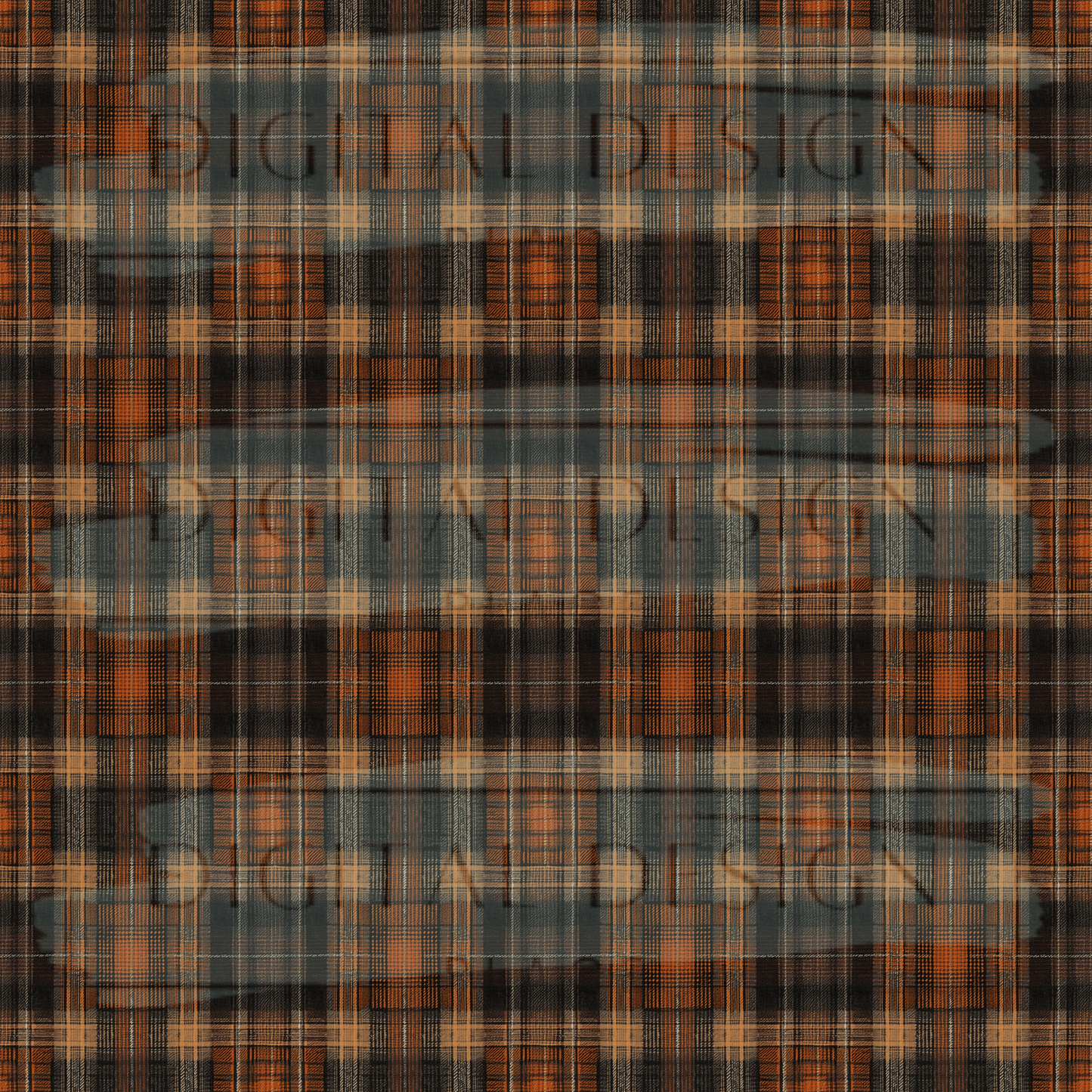 Fall Flannel Plaid VinylV1841