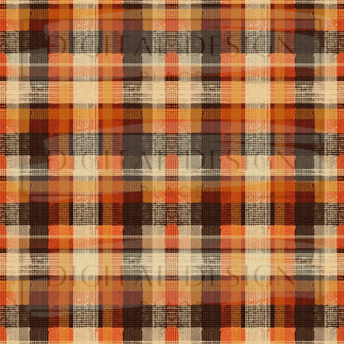 Fall Plaid VinylV1846