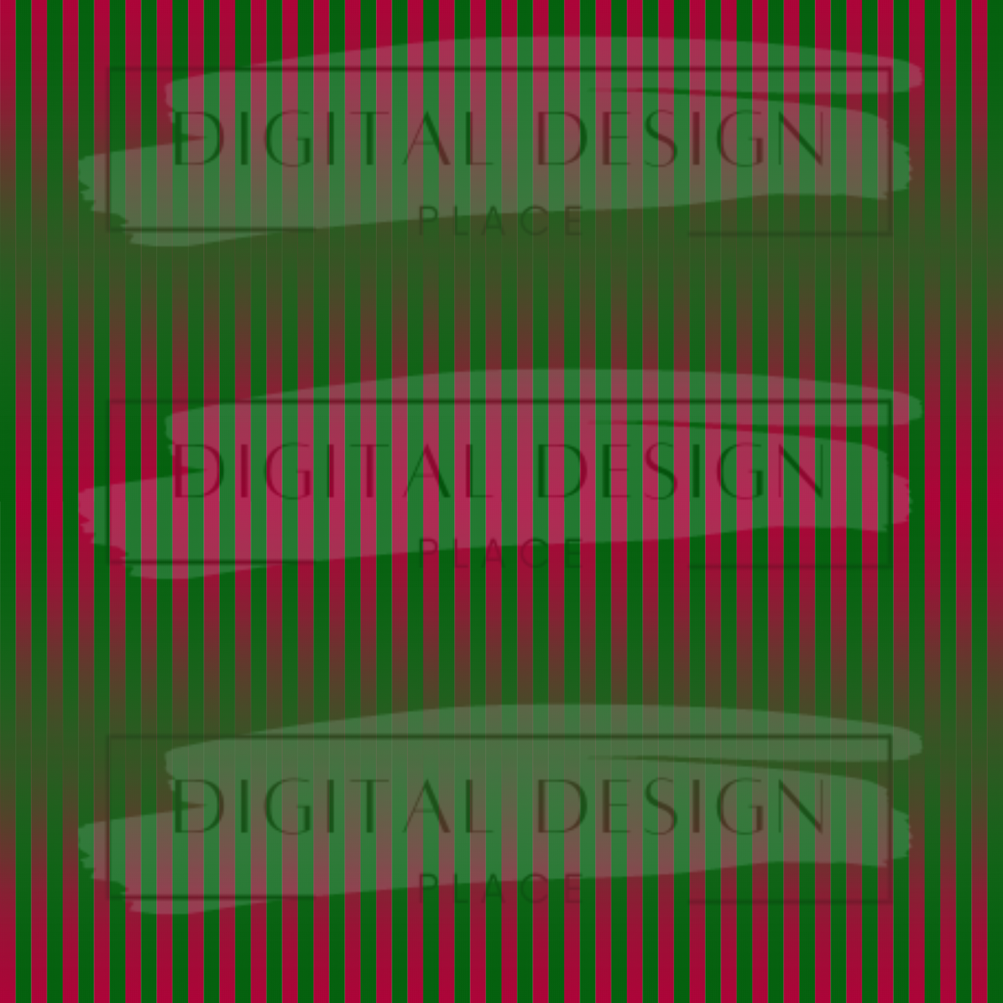 Red/Green Double Ombre Gradient VinylV1877