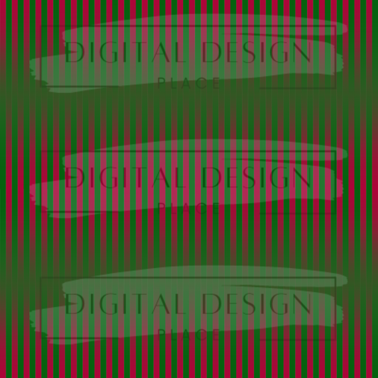 Red/Green Double Ombre Gradient VinylV1877