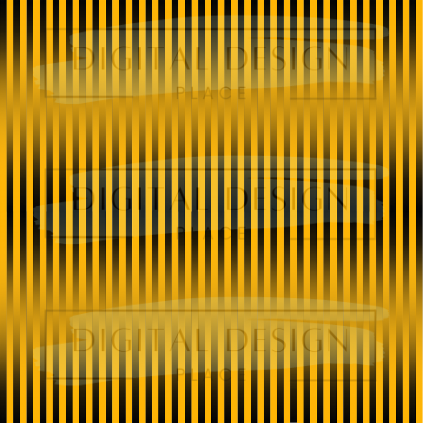 Yellow/Black Double Ombre Gradient VinylV1879