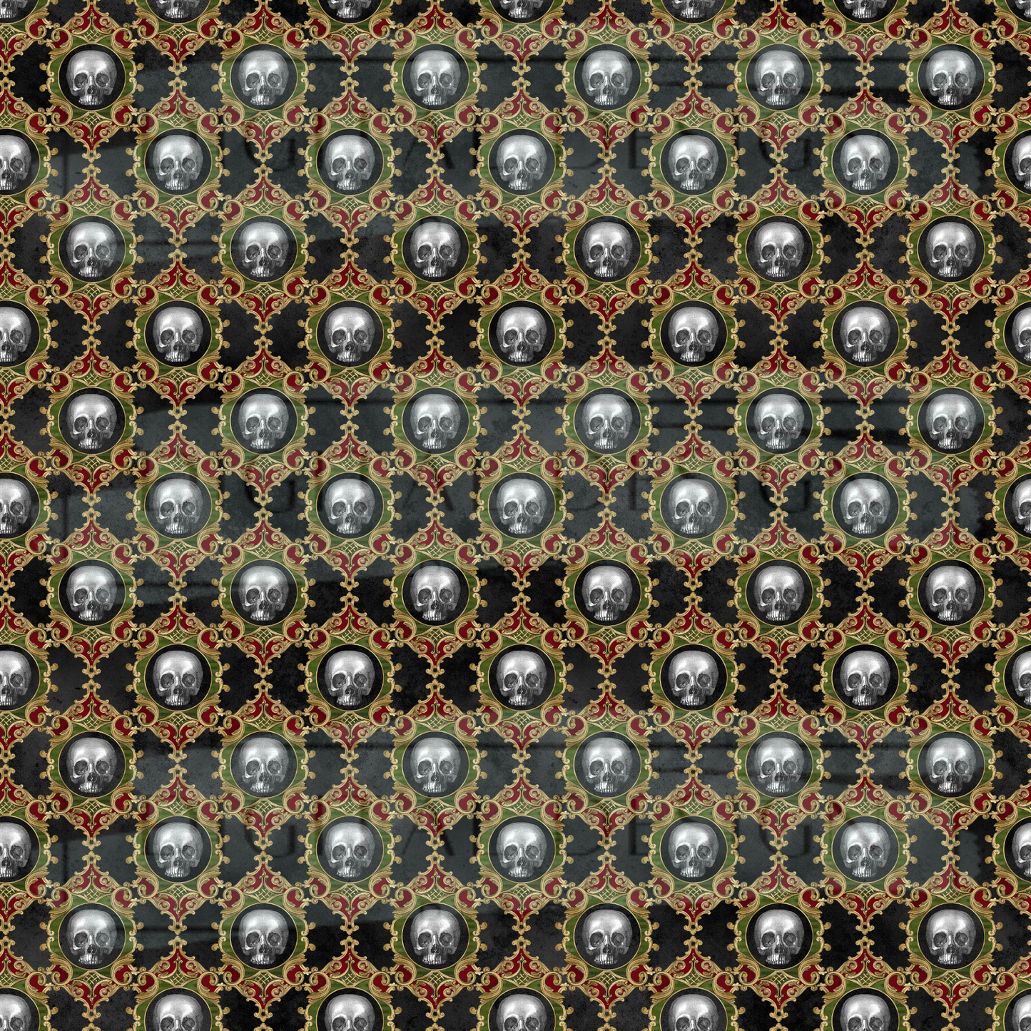 Grunge Christmas Wallpaper VinylV1903