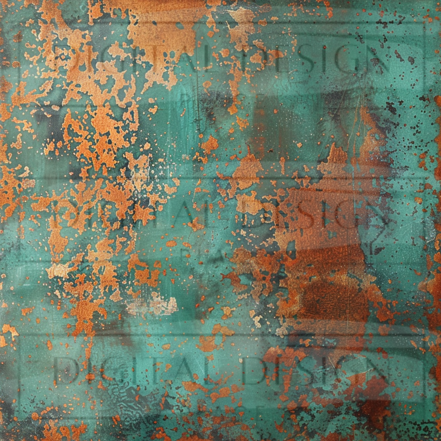 Rustic Patina VinylV2089