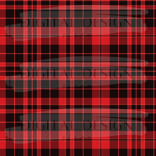 Buffalo Plaid VinylV2133