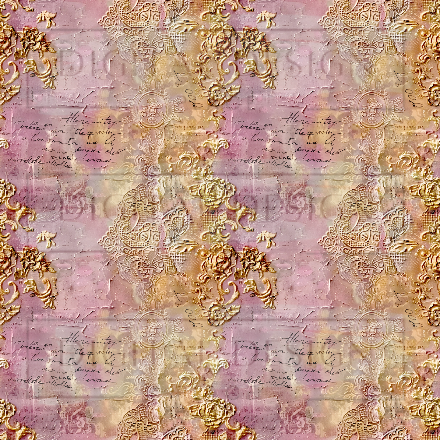 Blush Baroque VinylV2162