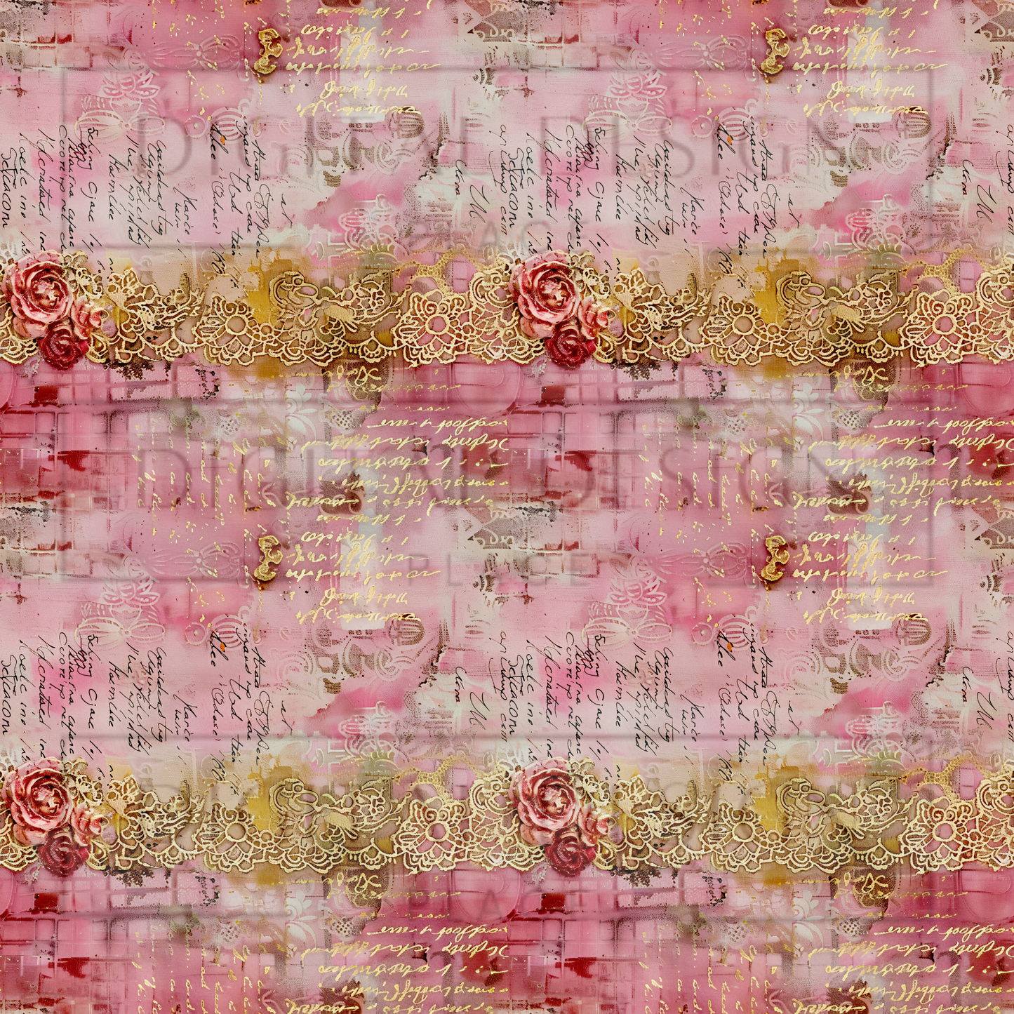 Blush Baroque VinylV2165