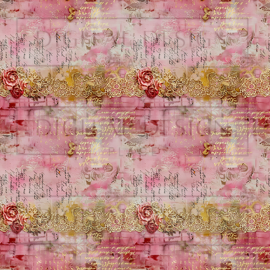 Blush Baroque VinylV2165