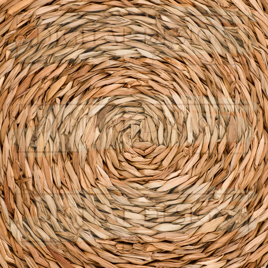 Raffia Basket VinylV2400