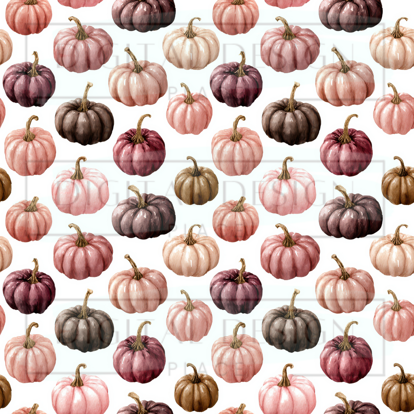 Fall Pumpkins VinylV2435