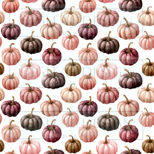 Fall Pumpkins VinylV2435