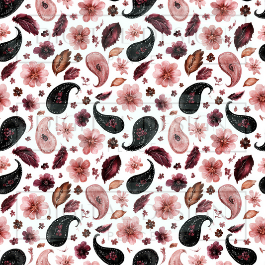Fall Paisley VinylV2437