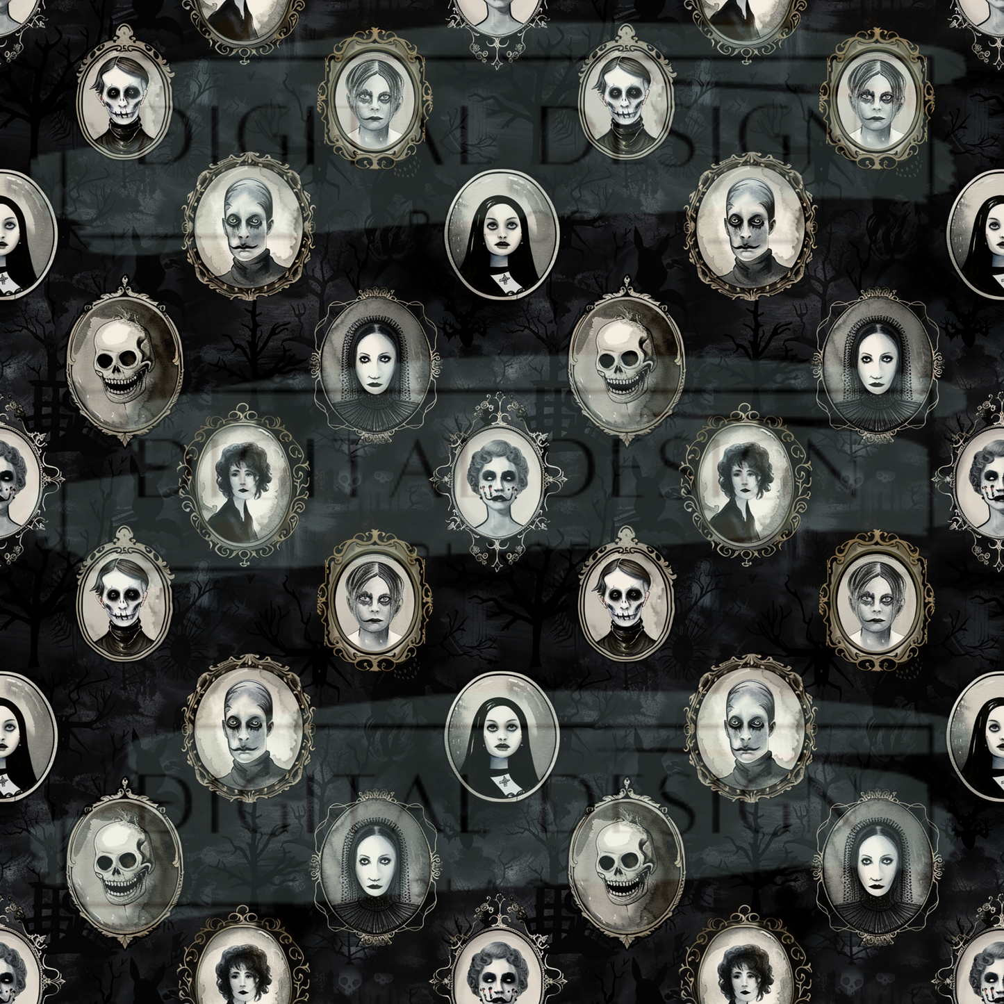 Haunted Family Photos VinylV2453
