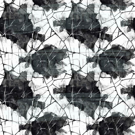 Cracked Walls VinylV2455