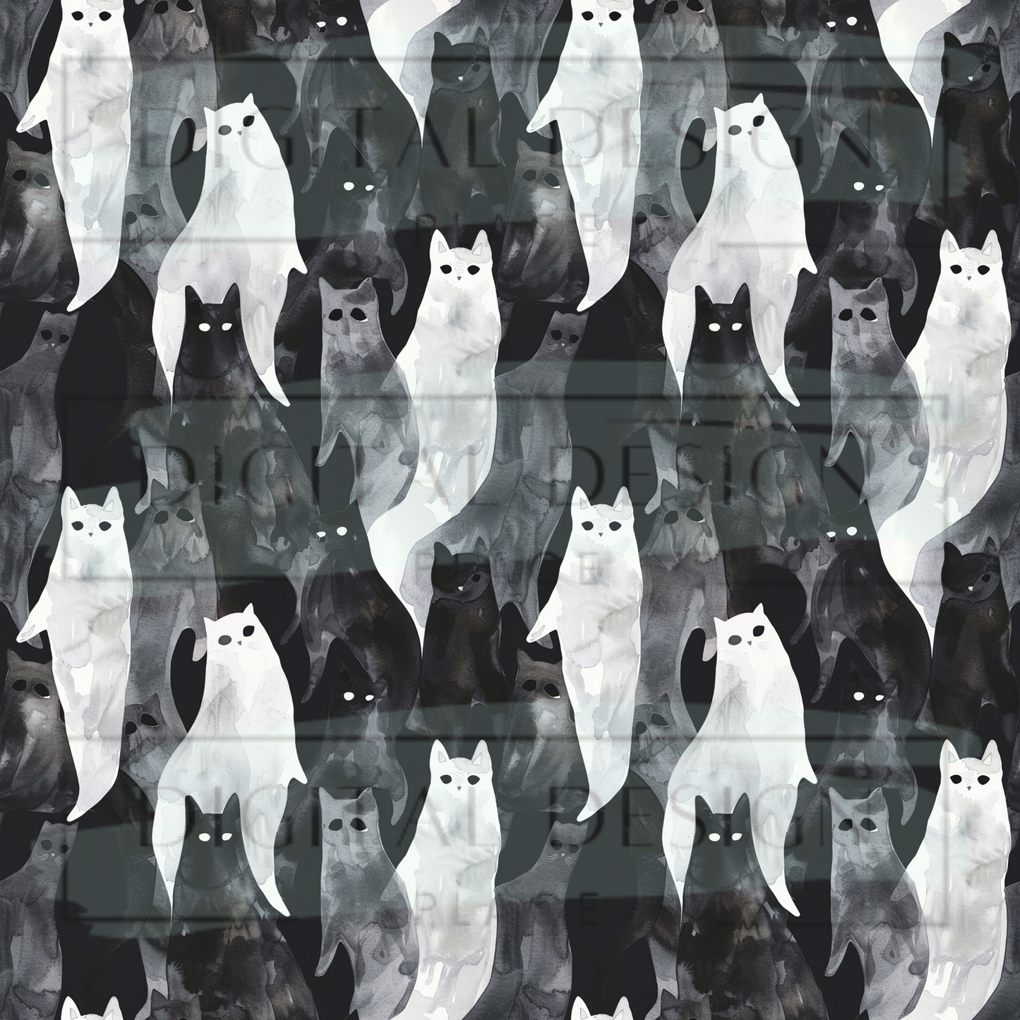Haunted Felines VinylV2457