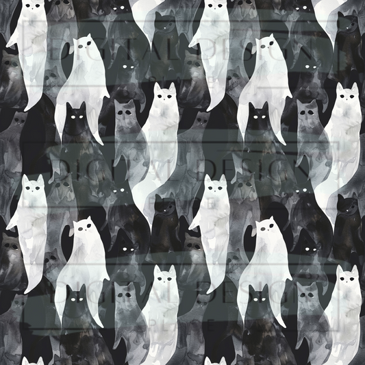 Haunted Felines VinylV2457