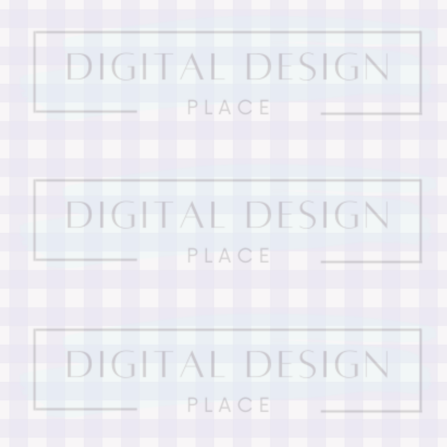 Pastel Purple Plaid VinylV2458
