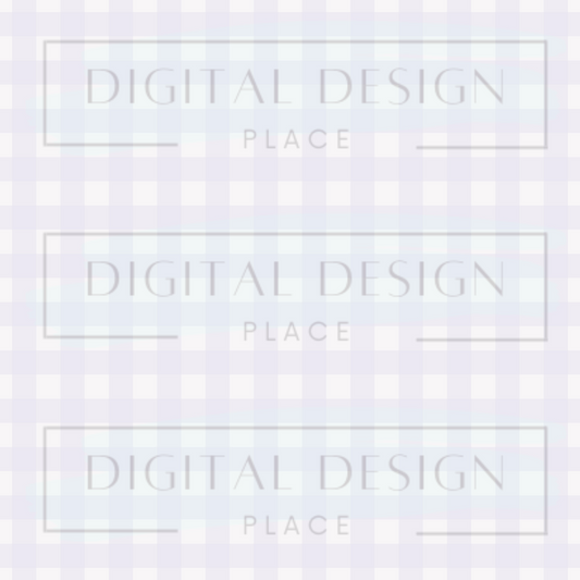 Pastel Purple Plaid VinylV2458