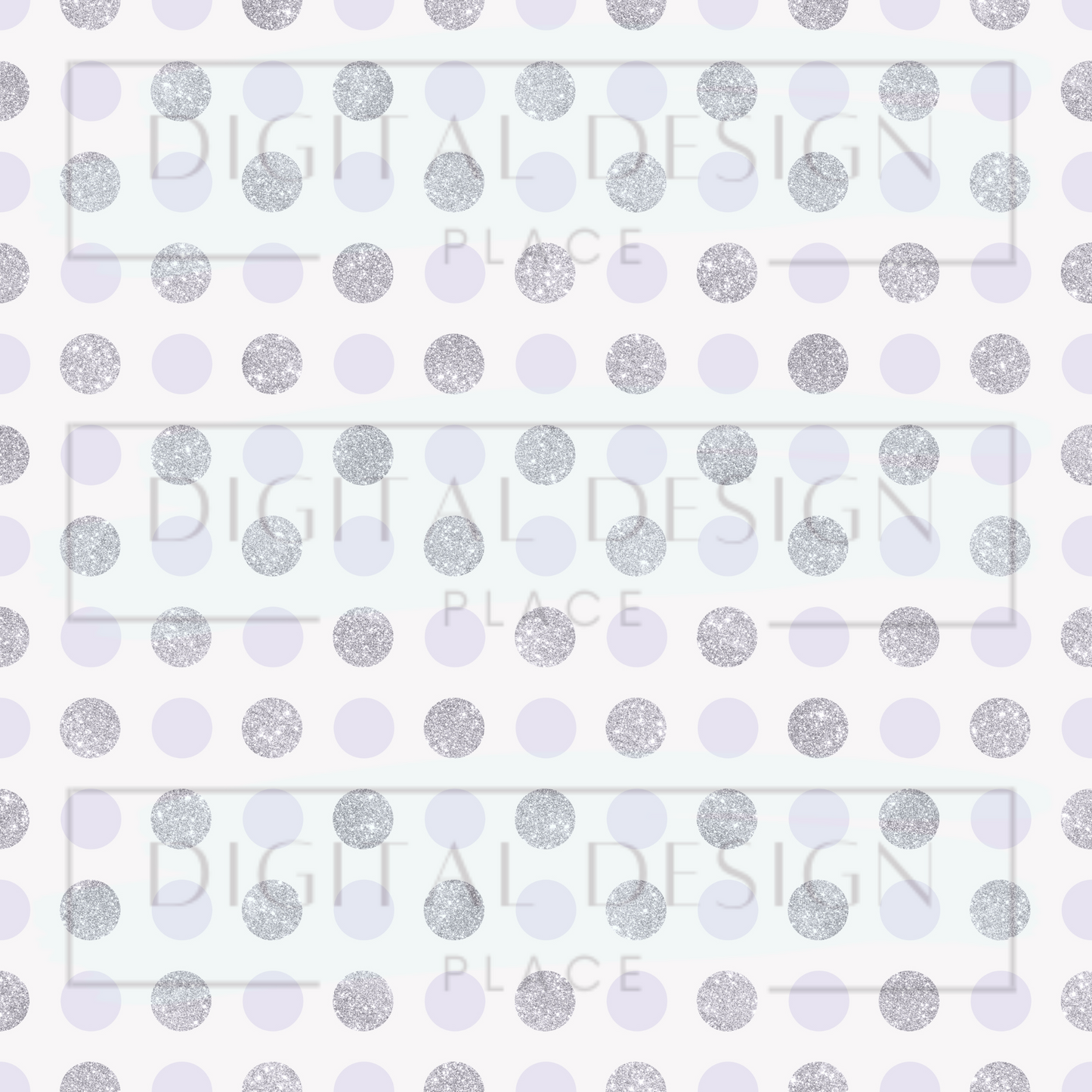 Pastel Purple Dots VinylV2459