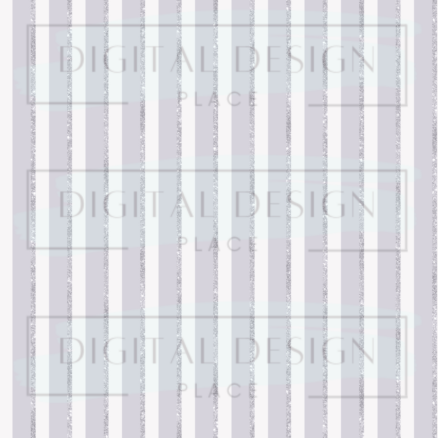Pastel Purple Stripes VinylV2460