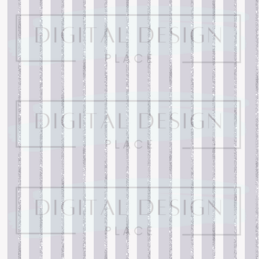 Pastel Purple Stripes VinylV2460