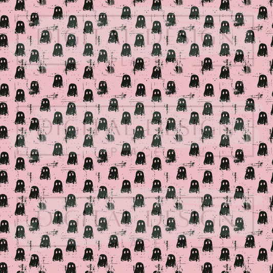 Pink Black Ghosts VinylV2470