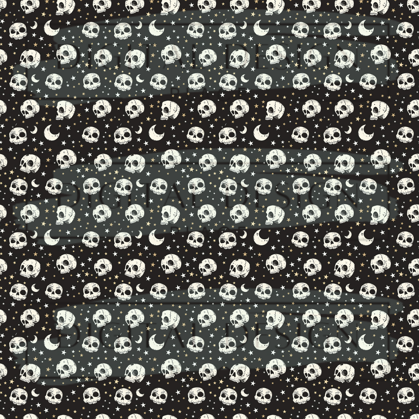 Black Skulls VinylV2471