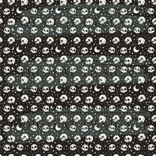 Black Skulls VinylV2471