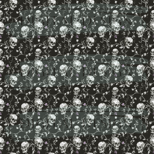 Black Skulls VinylV2472