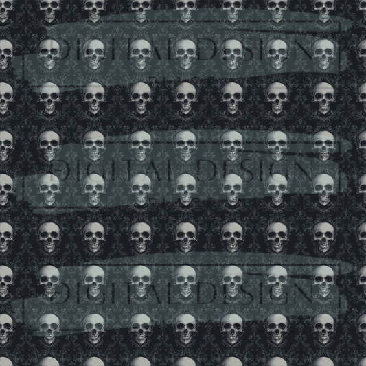 Black Skulls VinylV2473