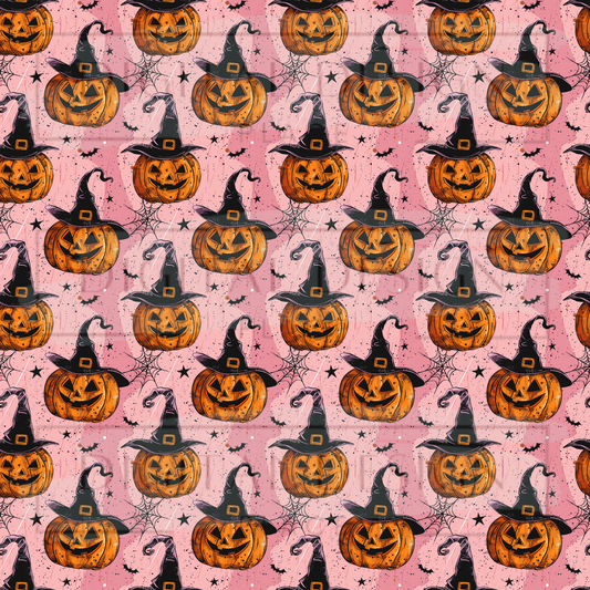 Witchy Pumpkins VinylV2476