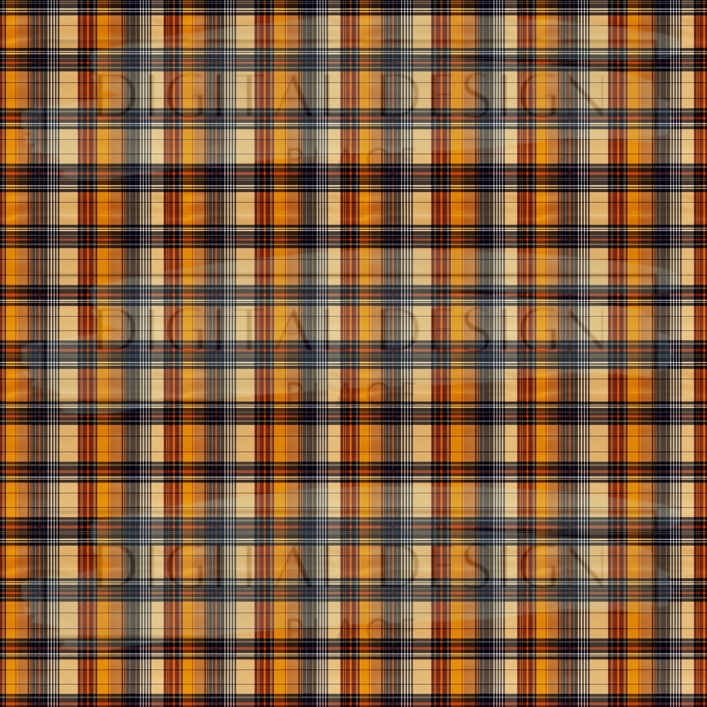 Dark Fall Plaid VinylV2536