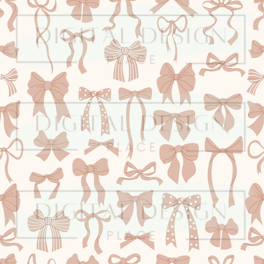 Fall Soft Bows VinylV2547