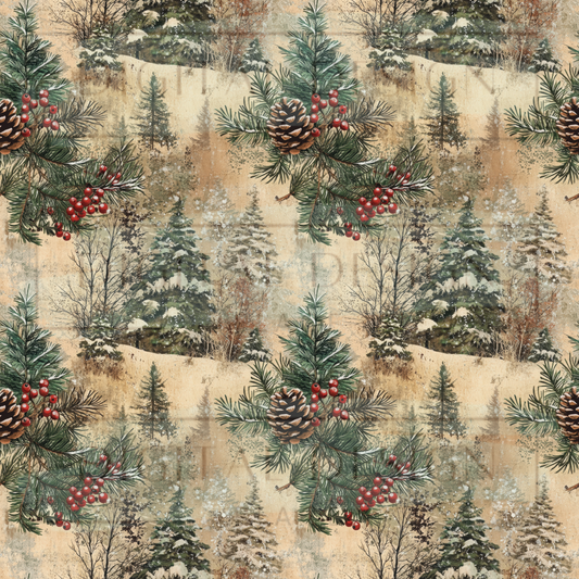 Snowy Scapes VinylV2568