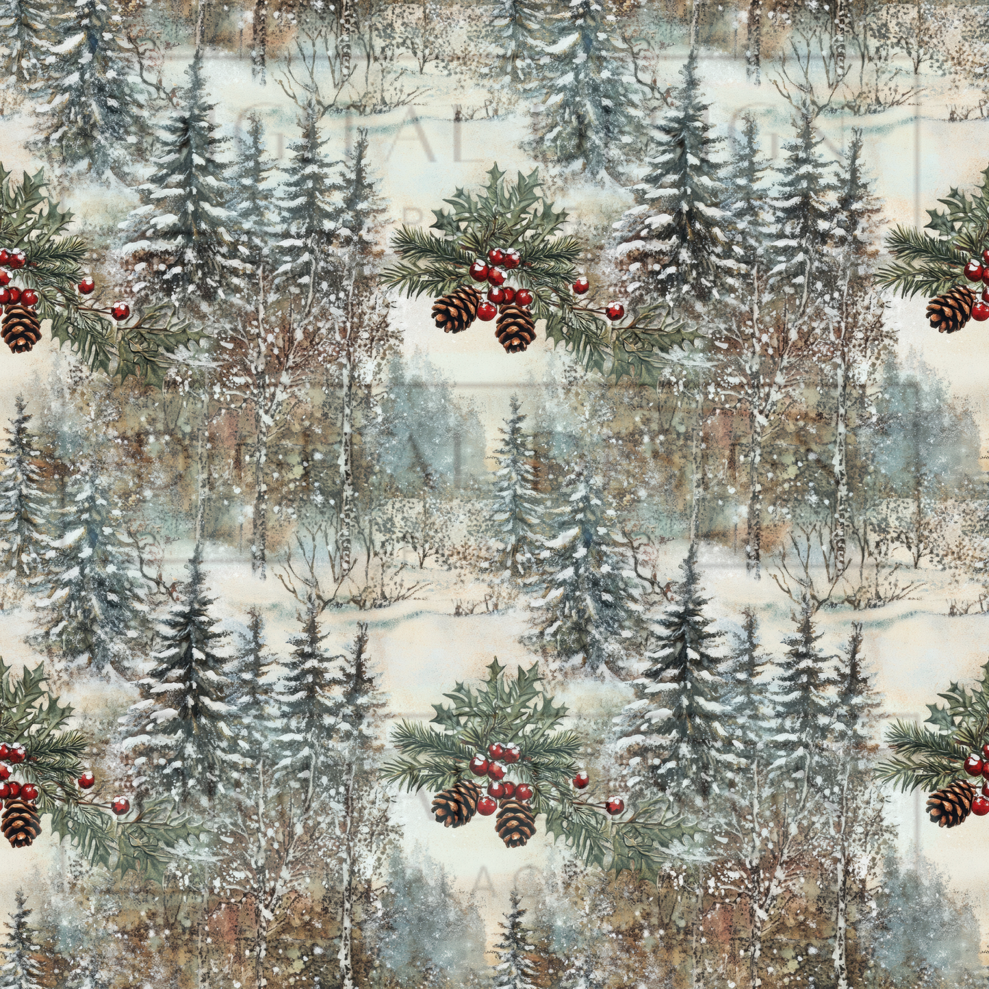 Snowy Scapes VinylV2569