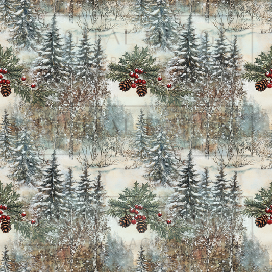 Snowy Scapes VinylV2569