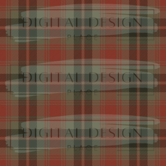 Winter Plaid VinylV2570