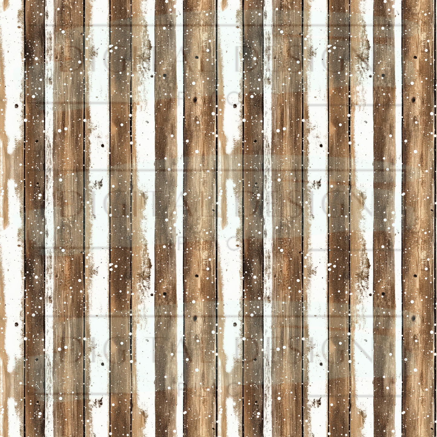 Snowfall Forest VinylV2573