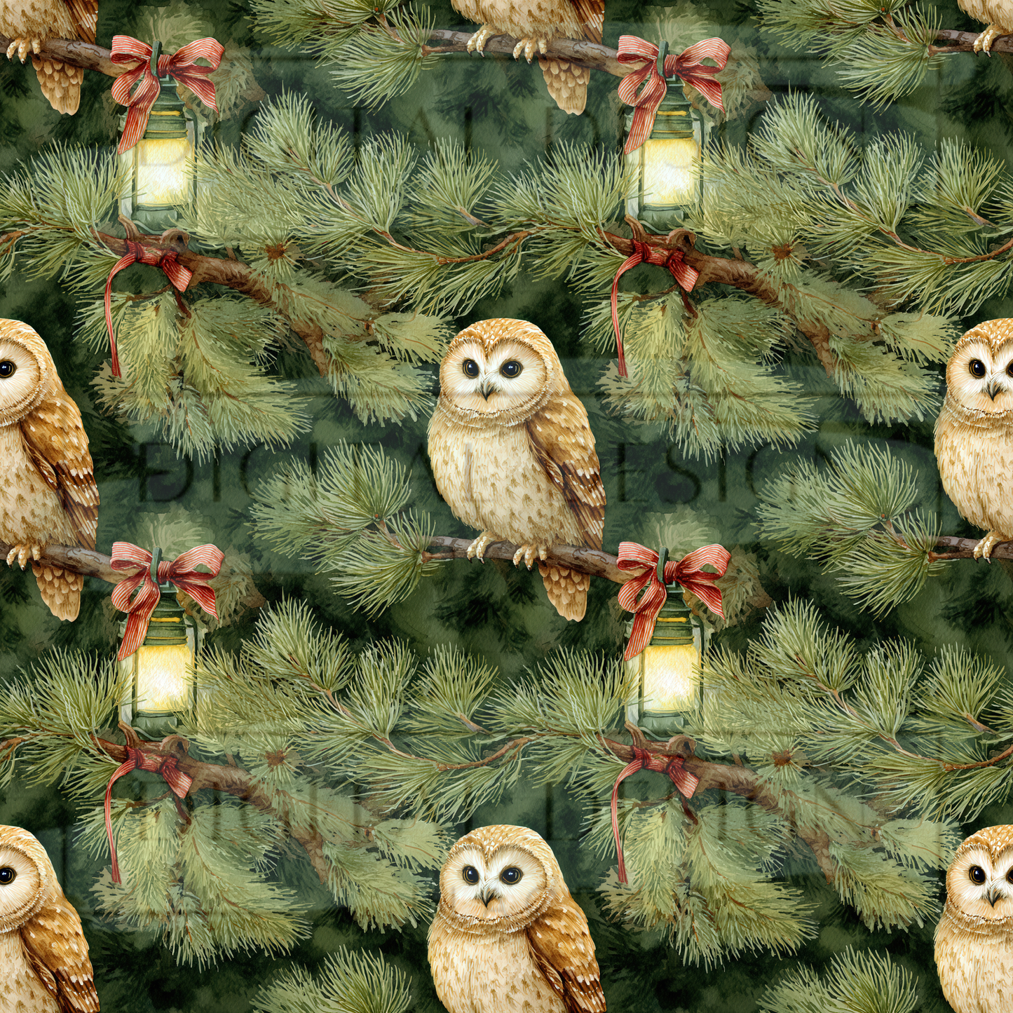 Winter Forest Friend VinylV2586