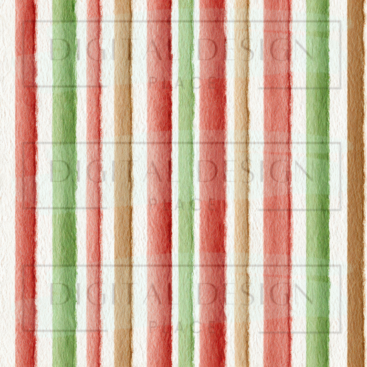 Watercolor Stripes VinylV2591