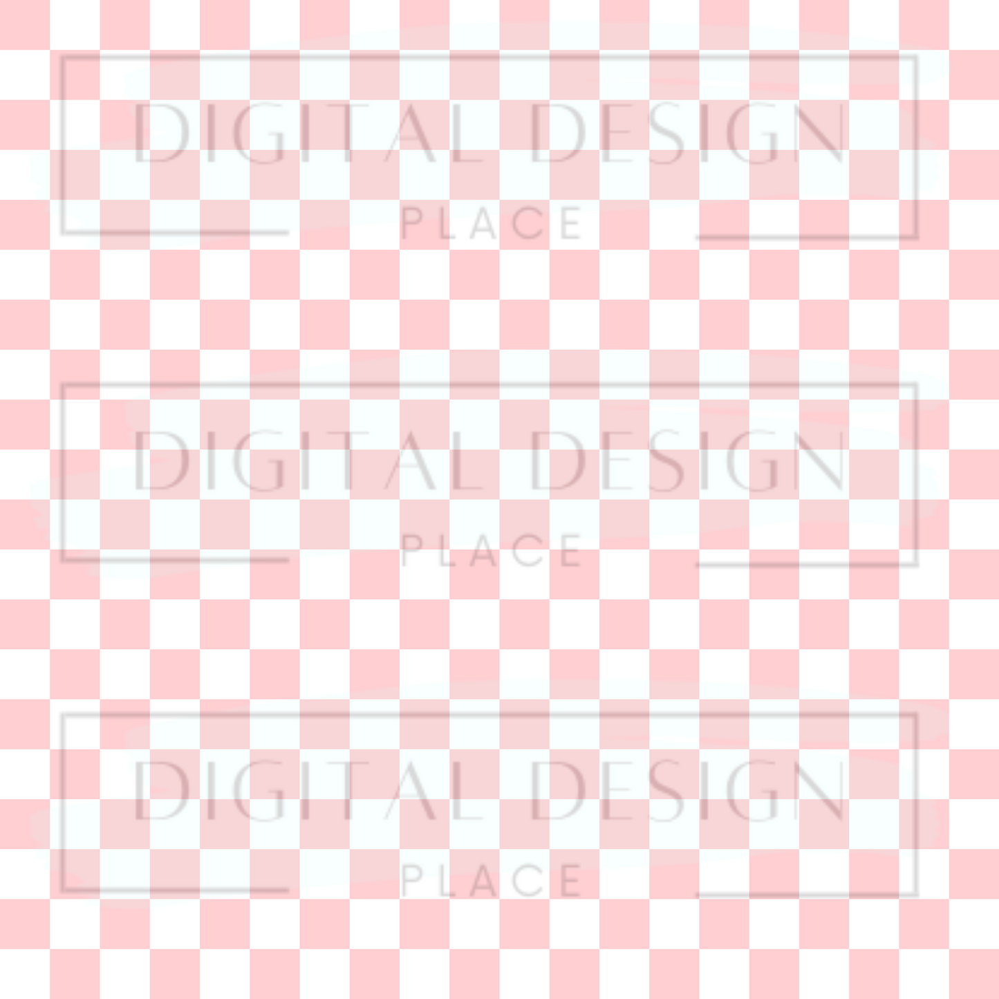 Pink Checkered VinylV347