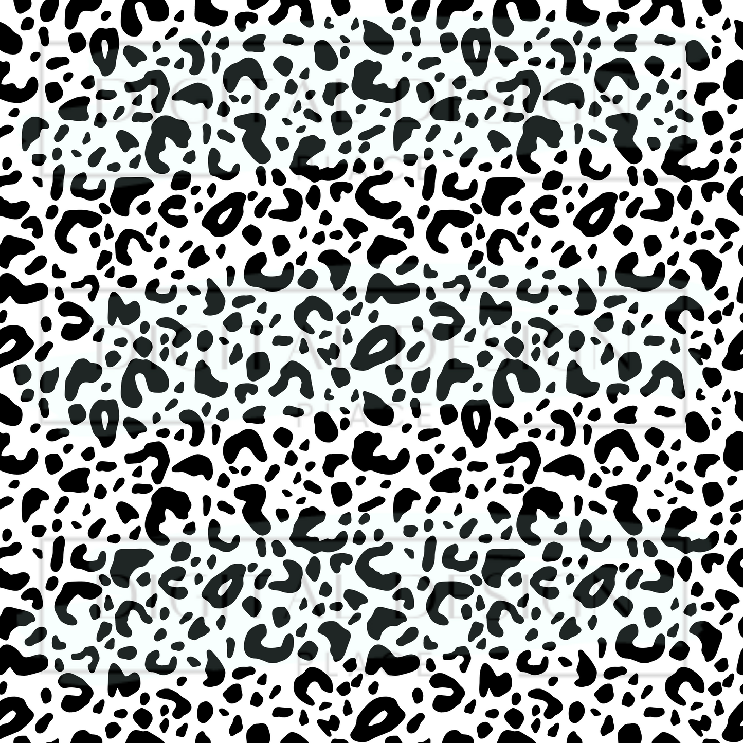 Black Cheetah Spots VinylV360