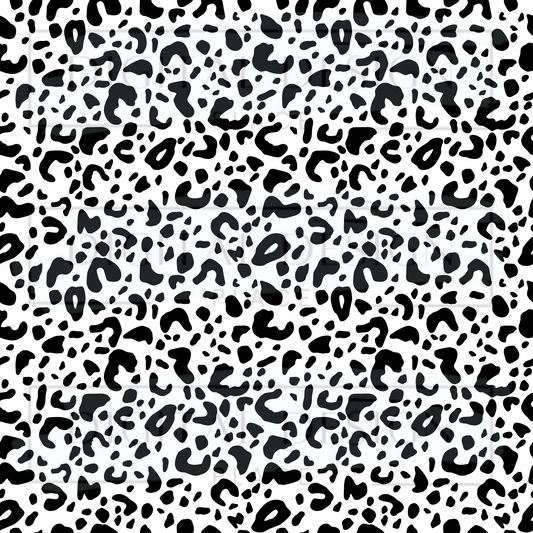 Black Cheetah Spots VinylV360