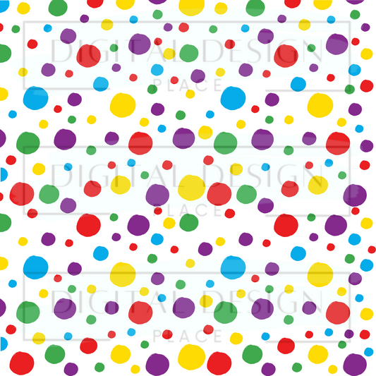 Bingo Dabber Dots VinylV364